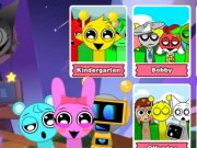 Spel Incredibox Party Frozen Sproruni Beat  på nätet