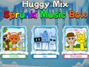 Spel Huggy mix sproruni musiklåda  på nätet