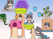 Spel Dekorera min: Kitty Wall  på nätet