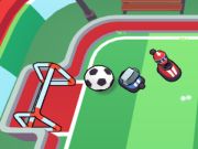 Spel Stötfångare bilar fotboll  på nätet