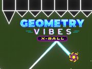 Spel Geometri vibber x-boll  på nätet
