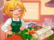 Spel Roxies kök: Spring Roll  på nätet
