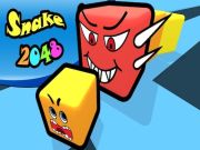 Spel Orm 2048  på nätet