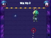 Spel Mål Crazy Alien  på nätet