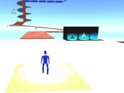Spel Lätt Obby Parkour  på nätet