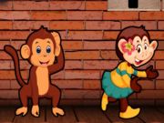 Spel Lekfull Monkey Escape  på nätet
