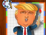 Spel Trump måltid  på nätet