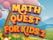 Spel Math Quest for Kids 2 på nätet