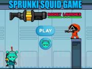 Spel Sprunki Squid Game Rocket Launcher på nätet