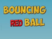 Spel Studsande röd boll  på nätet