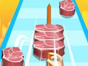 Spel BBQ Stack Run på nätet