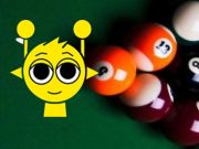 Spel SPRUNKI 2PLAYERS BILLIARD på nätet