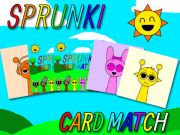 Spel Sprunki Memory Card Match på nätet