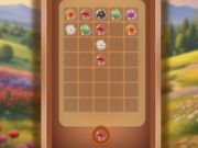 Spel DICE PUZZLES blommor!  på nätet