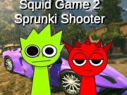 Spel Squid Game 2 Sprunki Shooter på nätet