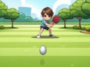 Spel Pojke ping pong  på nätet
