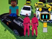 Spel Minecraft bläckfiskens drift multiplayer  på nätet