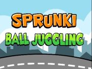 Spel SPRUNKI BALL JUGGLING på nätet