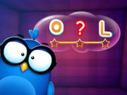 Spel Ord med uggla  på nätet