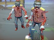 Spel Zombie City Polygon Survival på nätet