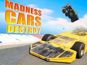 Spel Madness Cars förstör  på nätet