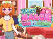 Spel Dagbok Maggie: Love är omtänksam  på nätet
