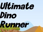 Spel Ultimat dino -löpare  på nätet
