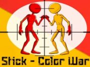 Spel Stick Color War på nätet