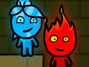 Spel Fireboy och Watergirl online  på nätet