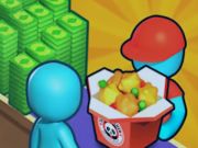 Spel Panda Kitchen: Idle Tycoon på nätet
