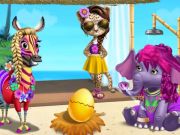 Spel Super Star - Animal Salon på nätet