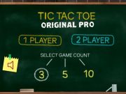 Spel Tic Tac Toe Original Pro på nätet