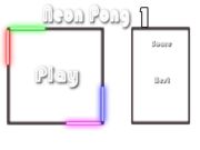 Spel Neon Pong 1 på nätet