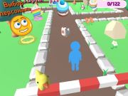 Spel Obby samla söta kakor  på nätet