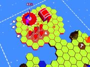 Spel Tile Hex World: Red vs Blue på nätet