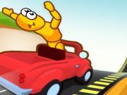 Spel Nedförsbacke biltur: kraschtest  på nätet
