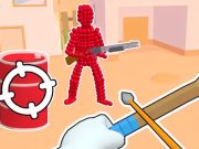 Spel Stickman Archer: Shooting Arrows på Reds  på nätet