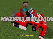 Spel Minekart -simulator  på nätet