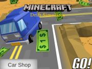 Spel Minecraft driftsimulator  på nätet