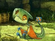 Spel Fly från mystisk drake land  på nätet