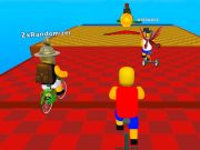 Spel Obby på en cykel  på nätet