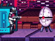 Spel Endless Cyberpunk Runner  på nätet