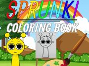 Spel Sprunki målarbok  på nätet