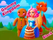 Spel Gummy Kingdom Block Puzzle  på nätet