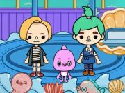 Spel TOCA BOCA: attraktioner  på nätet
