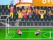 Spel Bubbelhuvudboll  på nätet
