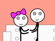 Spel Stickman fängelse och kärlek  på nätet