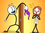 Spel Trolltjuvstickman  på nätet