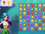 Spel Undervattensäventyr: Match 3  på nätet