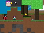 Spel Squid Escape men Blockworld  på nätet